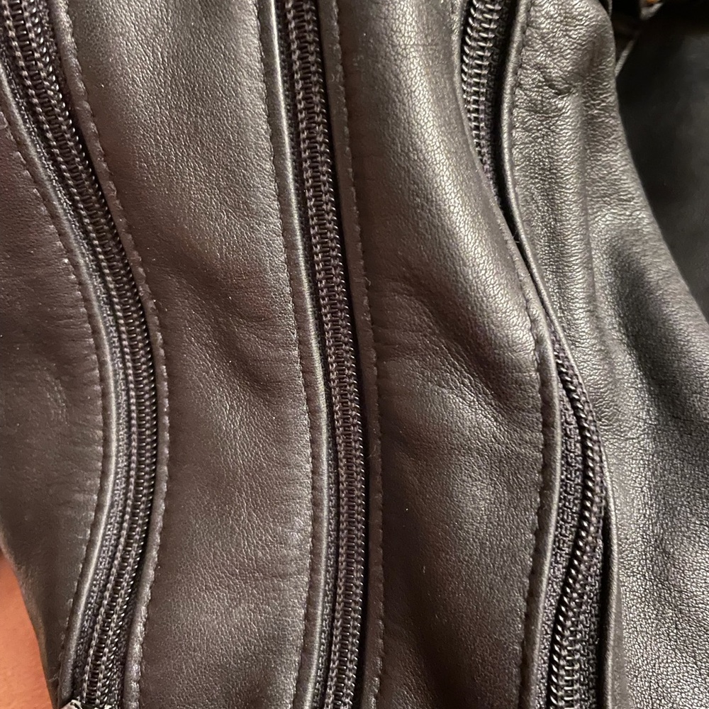 Leather Knapsack - image 3